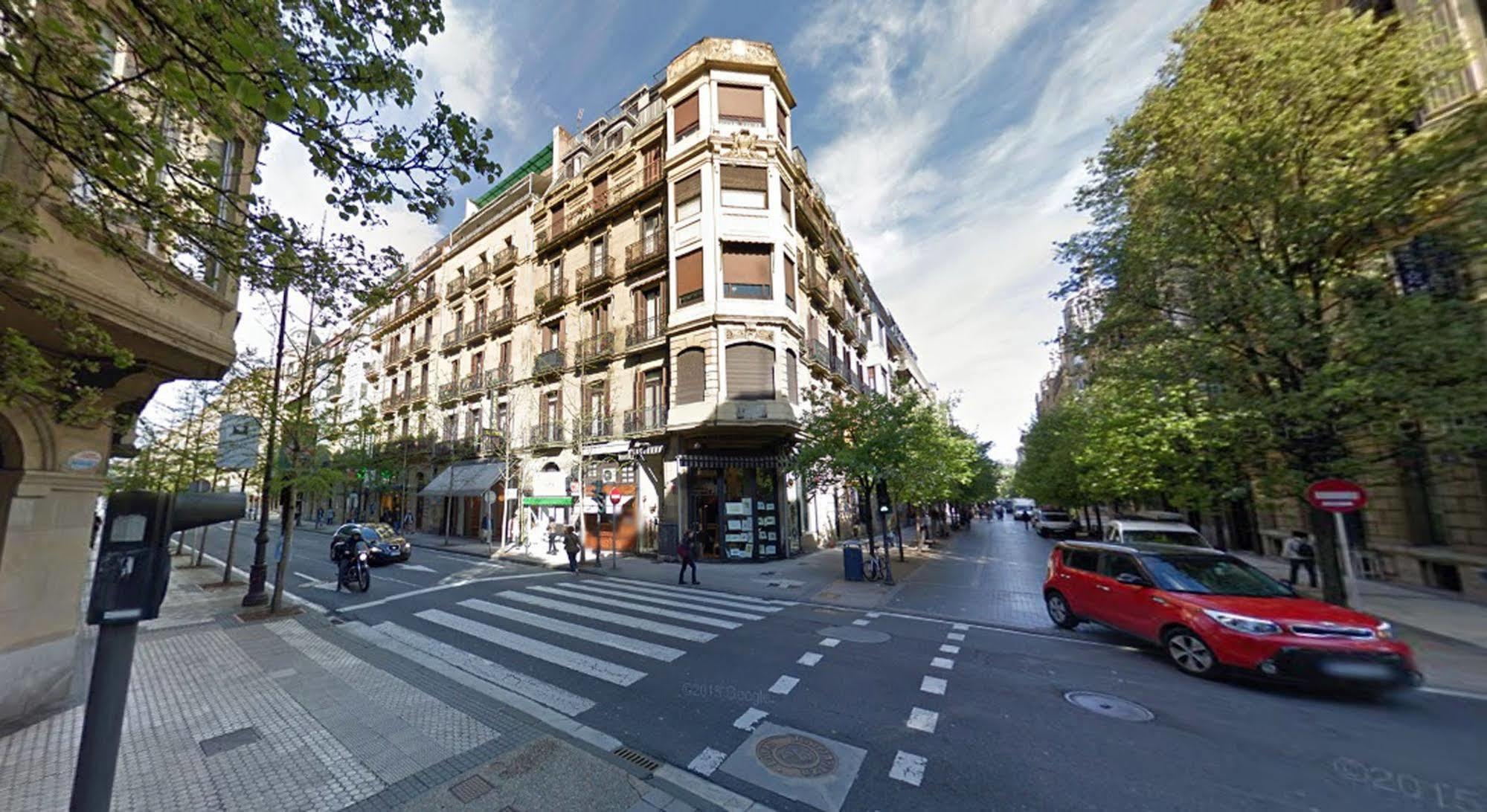 Pension San Martin San Sebastián Exterior foto